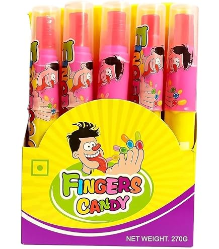 MAHAK Kandiez PopOn Lollipop Candy Jar 210 Pieces (770 gm